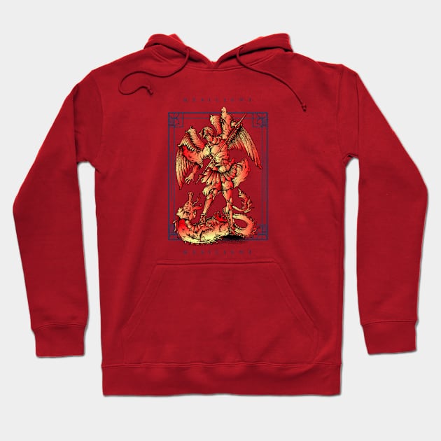 Resilient Graphic Hoodie by DesignsByHan